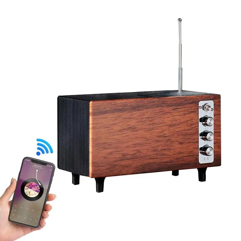 radiomottaker retro vintage design radio liten mini