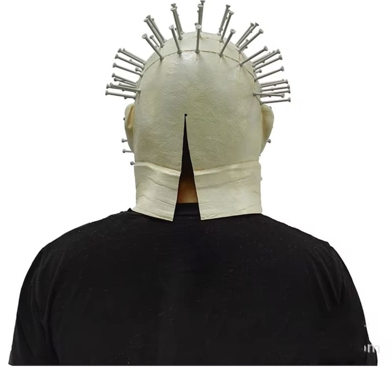 Pinhead horror hellraiser maske for ansikts silikon lateks