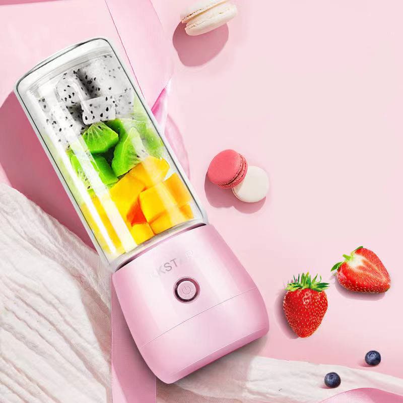 smoothie mikser på farten rosa smoothie maker blender