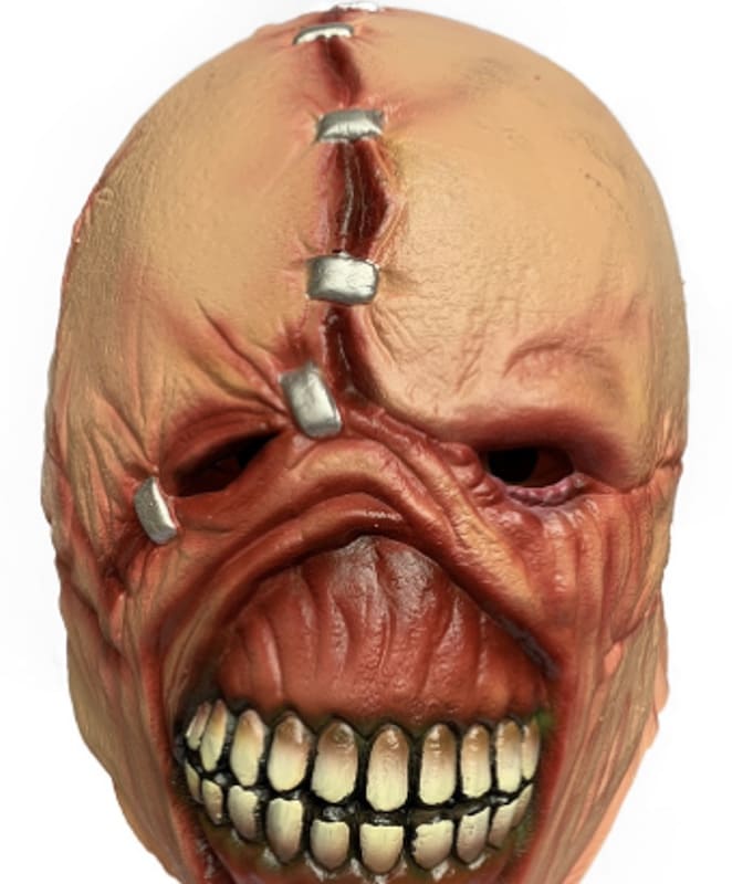 Monster resident evil head ansiktsmaske zombie