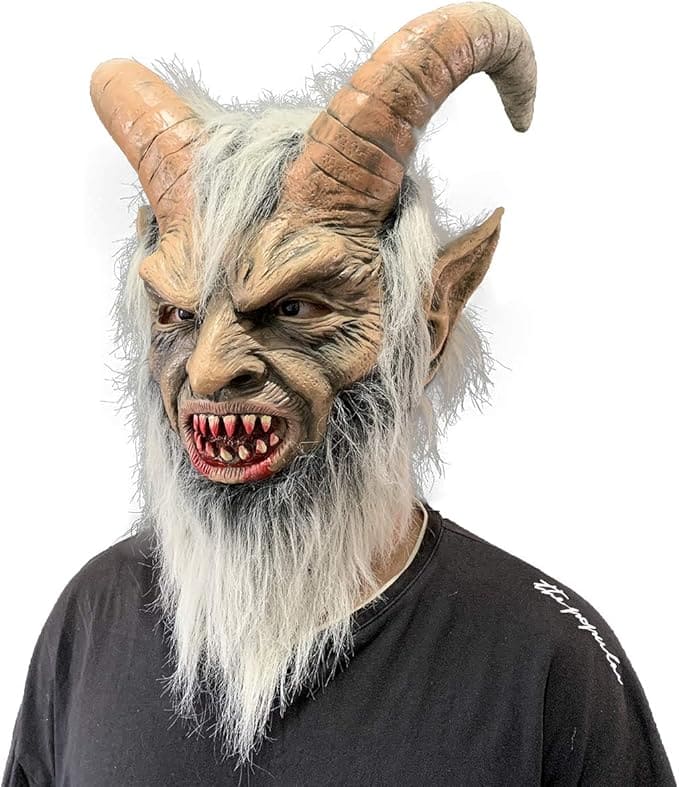 ansiktsmaske demon djevelen