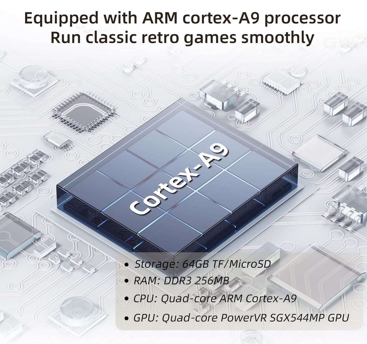 Cortex A9-brikke