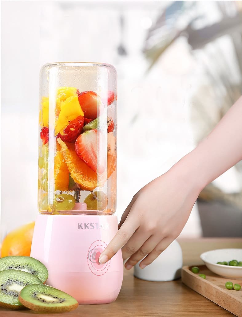 reisemikser mini bærbar usb smoothie blender