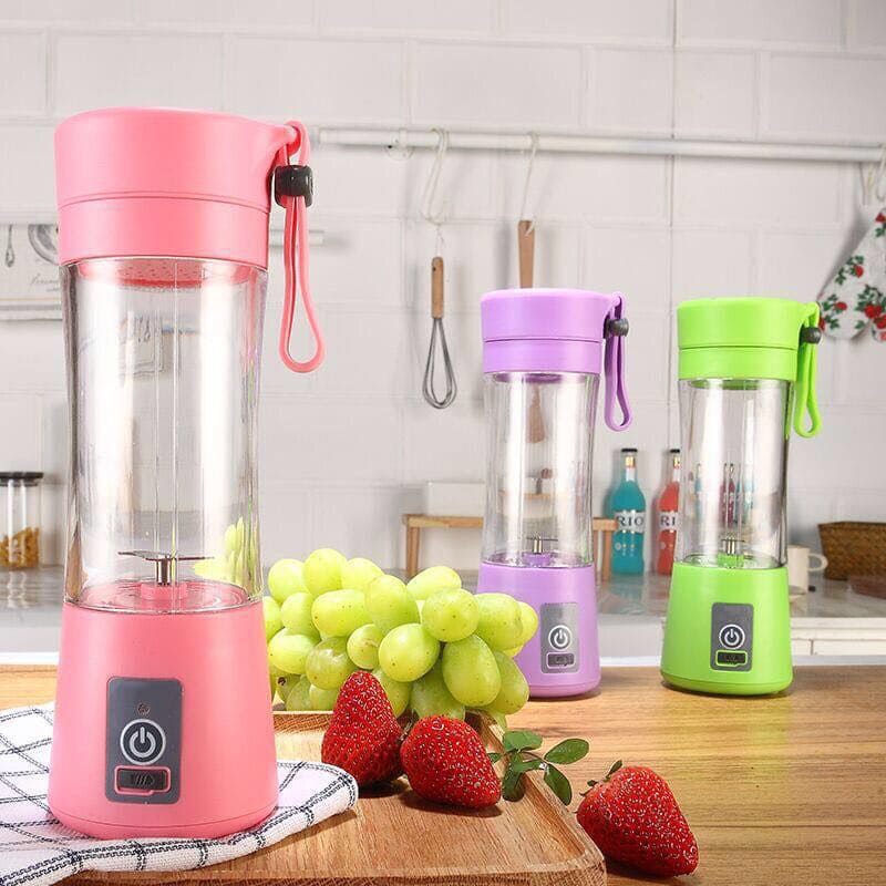 Ekstra kraftig smoothie maker - mini bærbar mikser