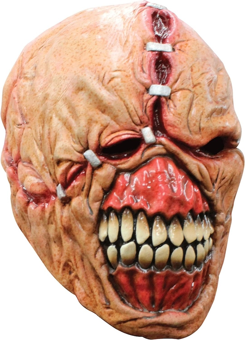 Skremmende monster zombie - Halloween masker for gutter (barn) eller voksne